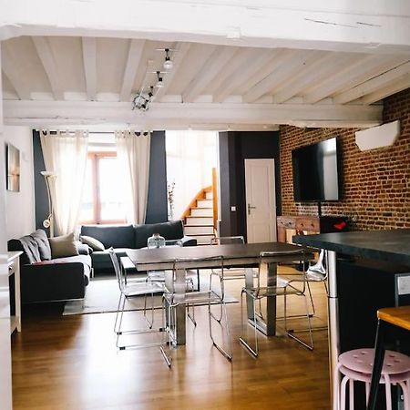 Magnifique Duplex De 90M² Au Coeur De Lille Apartman Kültér fotó