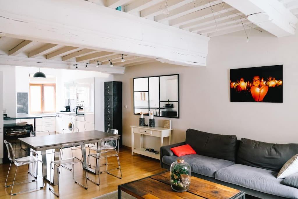 Magnifique Duplex De 90M² Au Coeur De Lille Apartman Kültér fotó